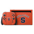 Syracuse University S Orange Nintendo Switch 2 (2025) with Joy-Con Skin